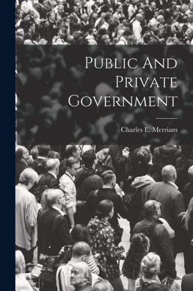 Public And Private Government