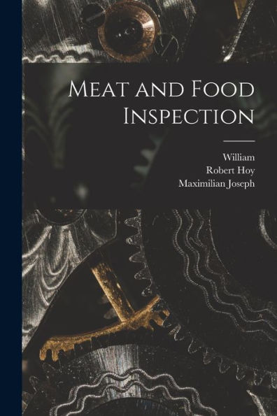 Meat And Food Inspection