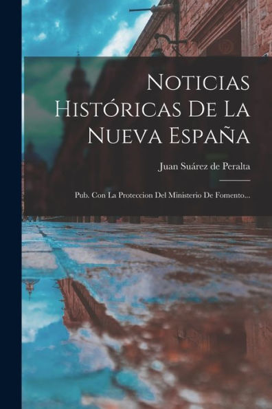 Noticias Históricas De La Nueva España: Pub. Con La Proteccion Del Ministerio De Fomento... (Spanish Edition)