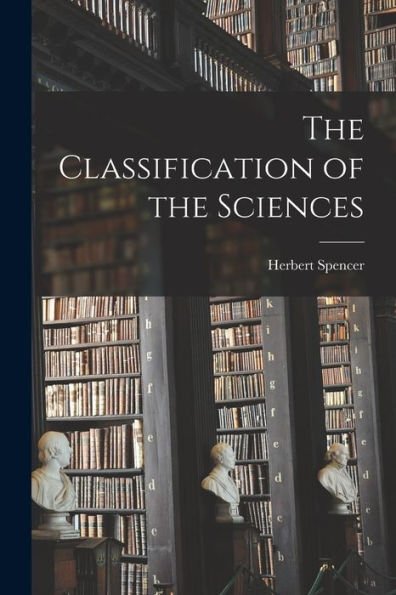 The Classification Of The Sciences