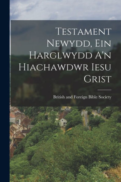 Testament Newydd, Ein Harglwydd A'N Hiachawdwr Iesu Grist (Welsh Edition)