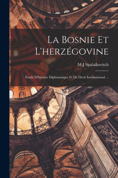 La Bosnie Et L'Herzégovine: ?Ude D'Histoire Diplomatique Et De Droit International ... (French Edition)