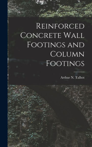 Reinforced Concrete Wall Footings And Column Footings