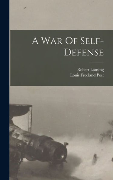 A War Of Self-Defense