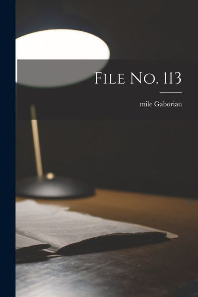 File No. 113
