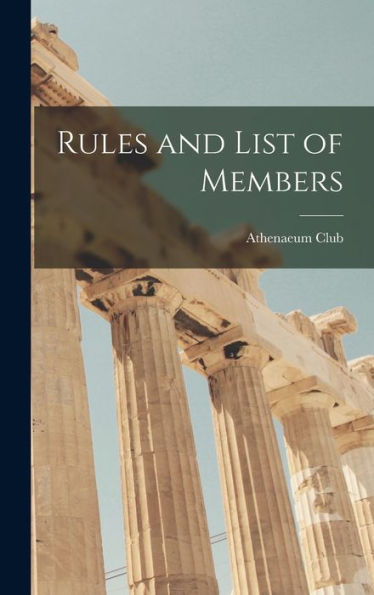 Rules And List Of Members