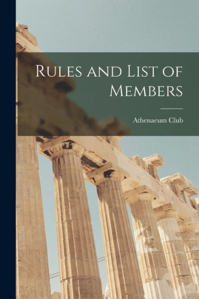 Rules And List Of Members