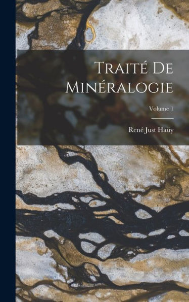 Trait?De Minéralogie; Volume 1 (French Edition)