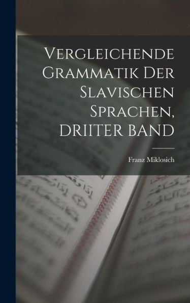Vergleichende Grammatik Der Slavischen Sprachen, Driiter Band (German Edition)