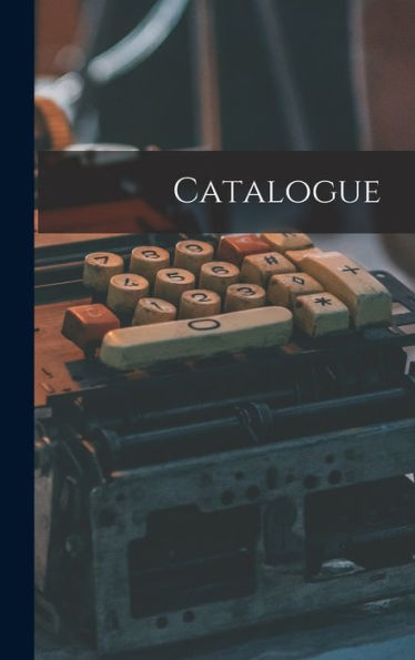 Catalogue (French Edition)
