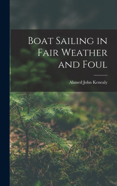 Boat Sailing In Fair Weather And Foul