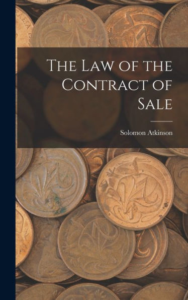 The Law Of The Contract Of Sale