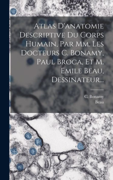 Atlas D'Anatomie Descriptive Du Corps Humain, Par Mm. Les Docteurs C. Bonamy, Paul Broca, Et M. Emile Beau, Dessinateur... (French Edition)