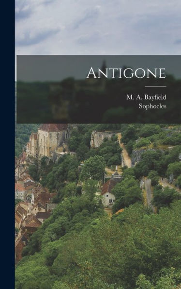 Antigone (Ancient Greek Edition)