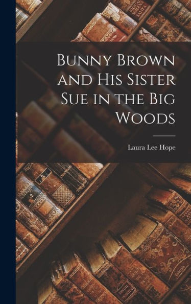 Bunny Brown And His Sister Sue In The Big Woods