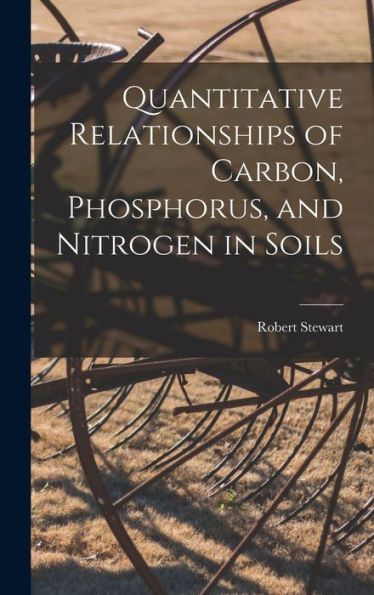 Quantitative Relationships Of Carbon, Phosphorus, And Nitrogen In Soils