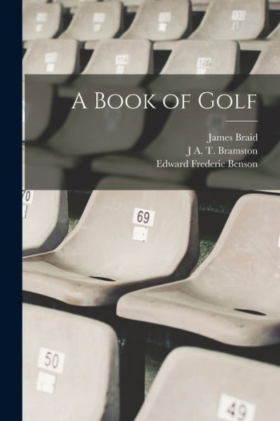 A Book Of Golf