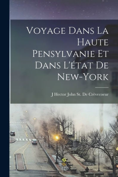 Voyage Dans La Haute Pensylvanie Et Dans L'État De New-York (French Edition)