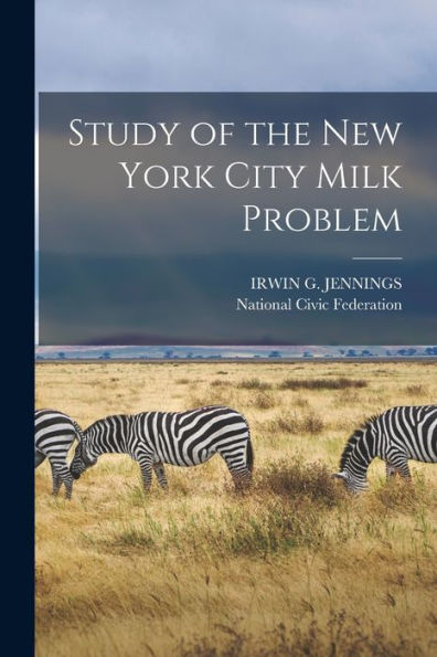 Study Of The New York City Milk Problem