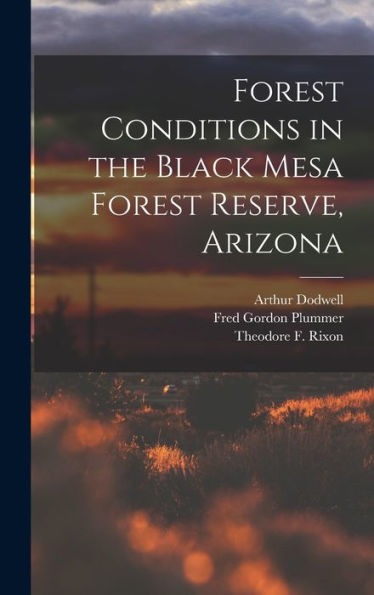 Forest Conditions In The Black Mesa Forest Reserve, Arizona