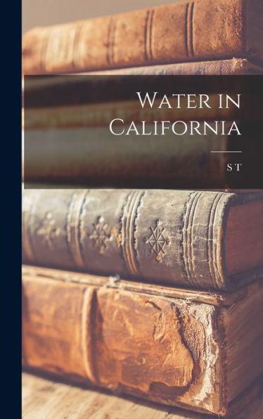 Water In California