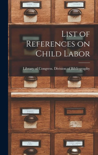List Of References On Child Labor