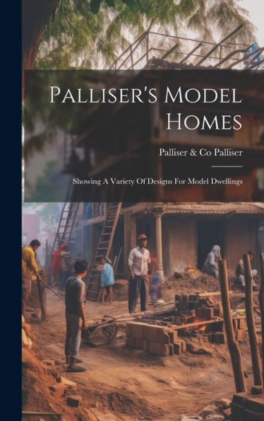 Palliser's Model Homes: Showing A Variety Of Designs For Model Dwellings
