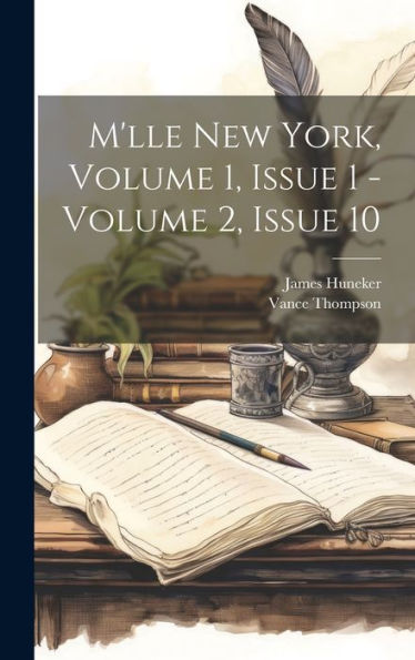 M'Lle New York, Volume 1, Issue 1 - Volume 2, Issue 10