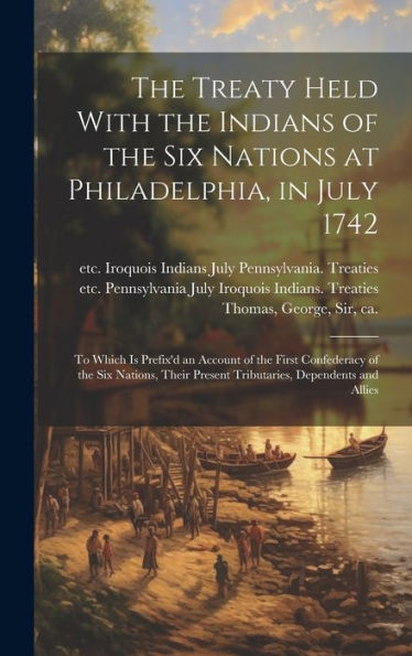 The Treaty Held With The Indians Of The Six Nations At Philadelphia, In July 1742 [Microform]: To Which Is Prefix'D An Account Of The First ... Present Tributaries, Dependents And Allies