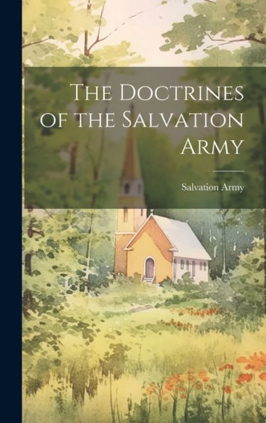 The Doctrines Of The Salvation Army