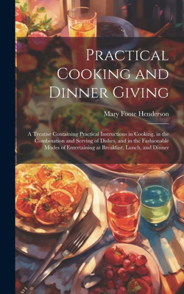 Practical Cooking And Dinner Giving: A Treatise Containing Practical Instructions In Cooking, In The Combination And Serving Of Dishes, And In The ... Entertaining At Breakfast, Lunch, And Dinner