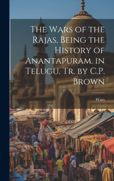 The Wars Of The Rajas, Being The History Of Anantapuram. In Telugu. Tr. By C.P. Brown