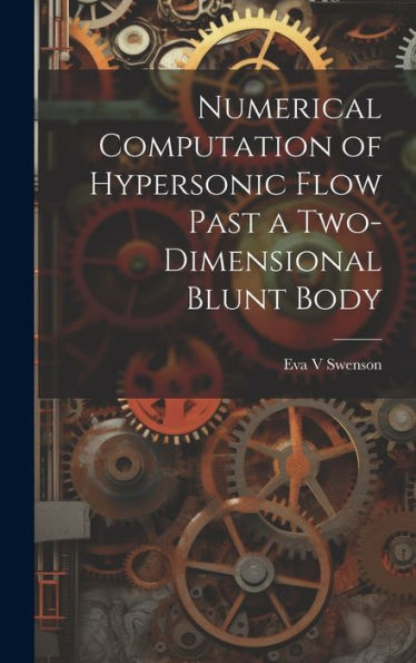 Numerical Computation Of Hypersonic Flow Past A Two-Dimensional Blunt Body