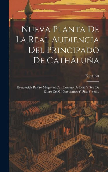 Nueva Planta De La Real Audiencia Del Principado De Cathaluña: Establecida Por Su Magestad Con Decreto De Diez Y Seis De Enero De Mil Setecientos Y Diez Y Seis... (Spanish Edition)