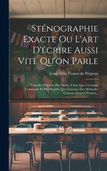 Sténographie Exacte Ou L'Art D'Ecrire Aussi Vite Qu'On Parle: Nouvelle Méthode Plus Facile ?Lire Que L'Ecriture Commune Et Plus Rapide Que Chacune ... Connues Jusqu'?Present... (French Edition)