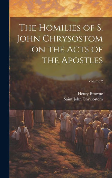 The Homilies Of S. John Chrysostom On The Acts Of The Apostles; Volume 2