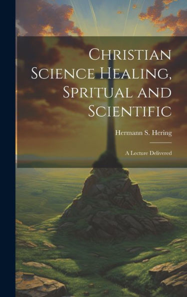 Christian Science Healing, Spritual And Scientific: A Lecture Delivered