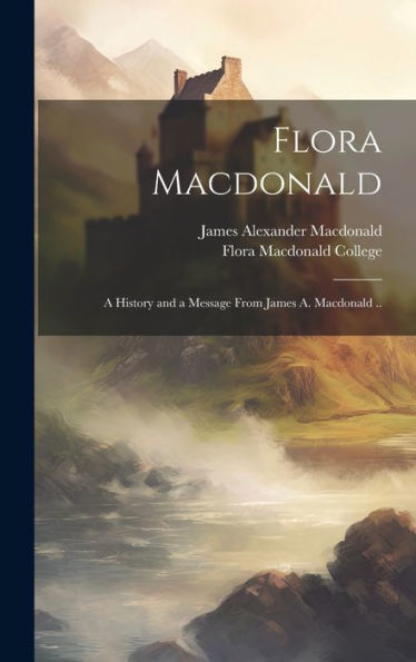 Flora Macdonald: A History And A Message From James A. Macdonald ..