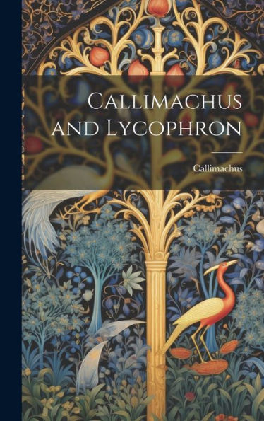 Callimachus And Lycophron