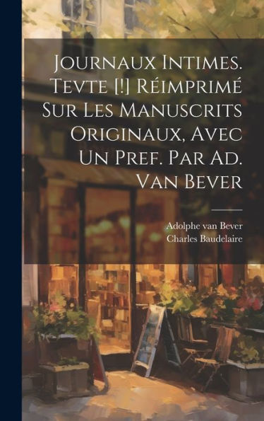 Journaux Intimes. Tevte [!] R?Mprim?Sur Les Manuscrits Originaux, Avec Un Pref. Par Ad. Van Bever (French Edition)