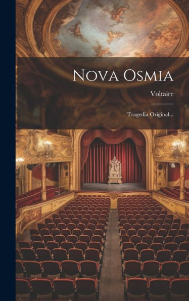 Nova Osmia: Tragedia Original... (Portuguese Edition)
