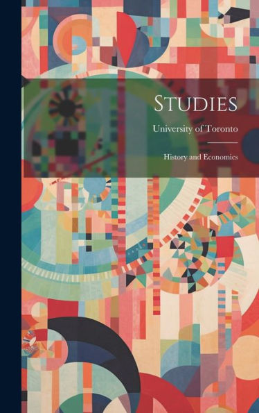 Studies: History And Economics