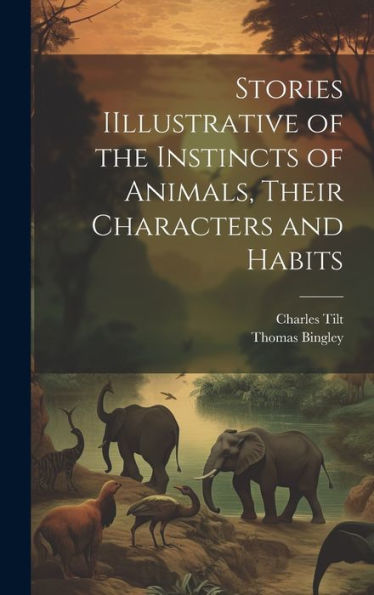Stories Iillustrative Of The Instincts Of Animals, Their Characters And Habits