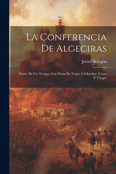 La Conferencia De Algeciras: Diario De Un Testigo, Con Notas De Viajes ?Gibraltar, Ceuta Y Tanger (Spanish Edition)