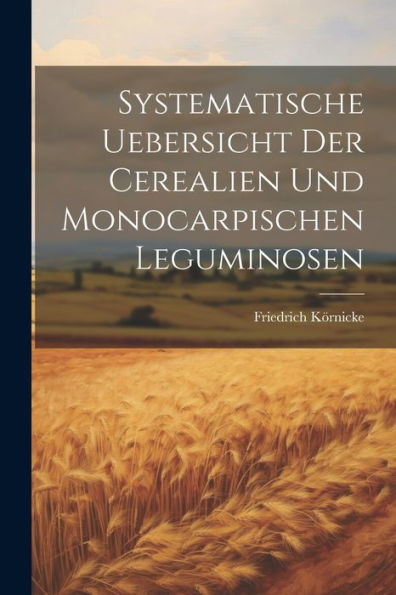 Systematische Uebersicht Der Cerealien Und Monocarpischen Leguminosen (German Edition)