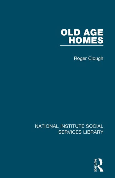 Old Age Homes (National Institute Social Services Library)