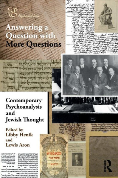 Contemporary Psychoanalysis And Jewish Thought (Psyche And Soul)