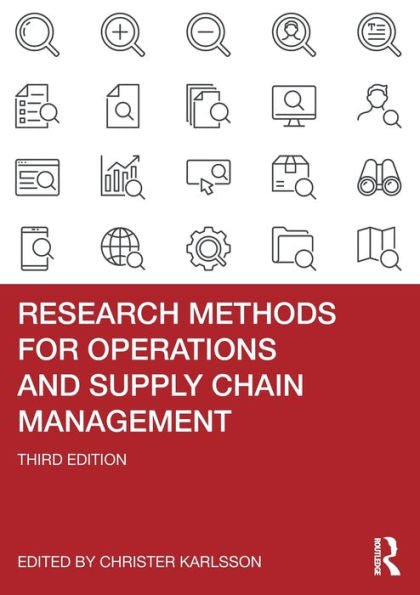 Research Methods For Operations And Supply Chain Management