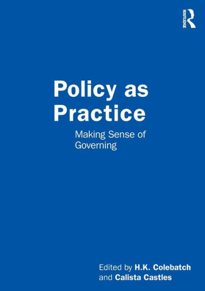 Policy As Practice