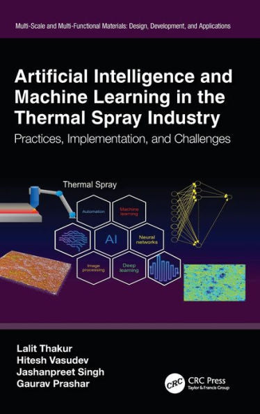 Artificial Intelligence And Machine Learning In The Thermal Spray Industry (Multi-Scale And Multi-Functional Materials)